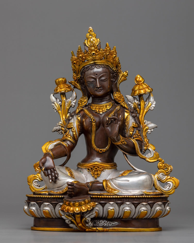 arya-green-tara-statuette 