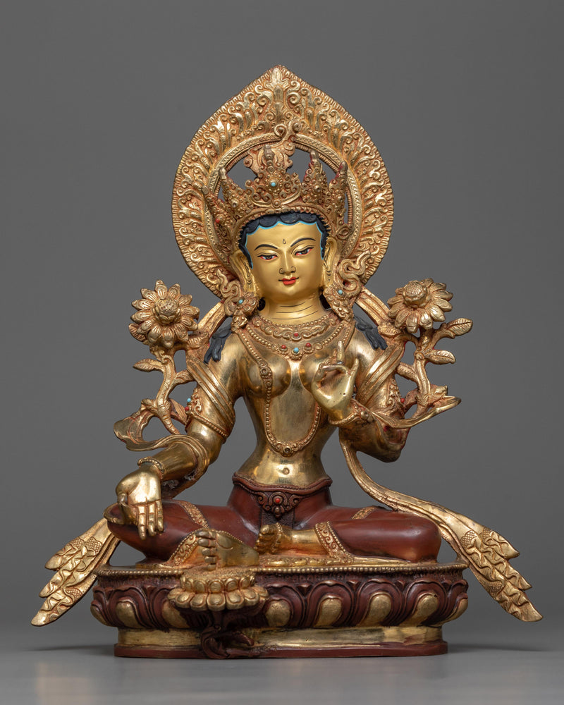 green-tara-buddhist-goddess-statue