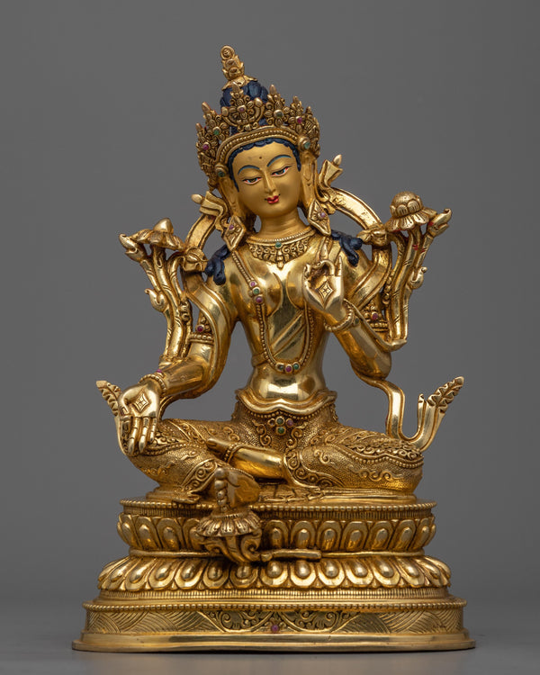 tibet statue 