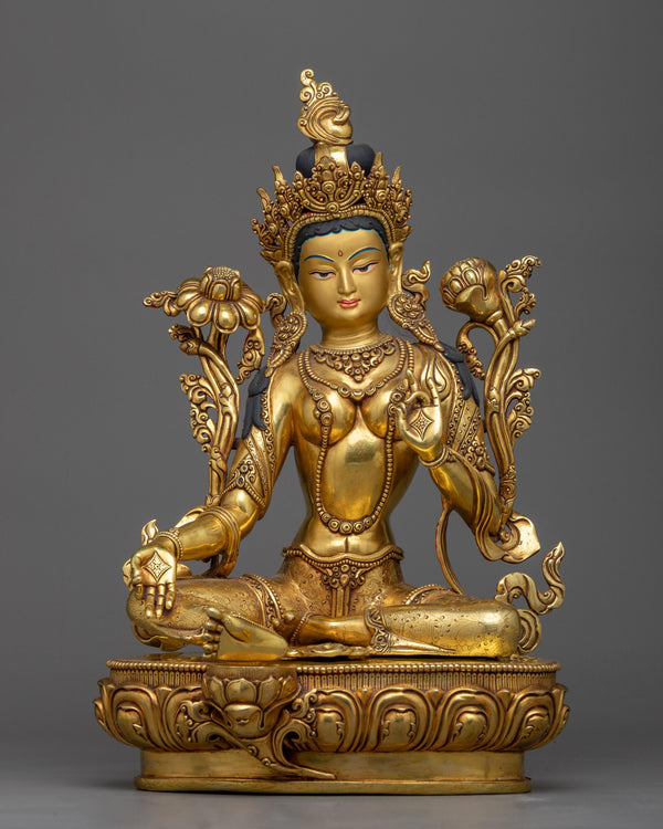 green-tara-bodhisattva-idol