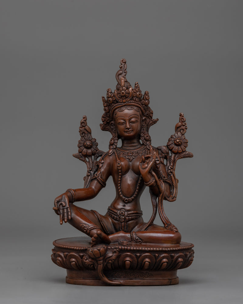 himalayan-divine-shyama-tara-statue
