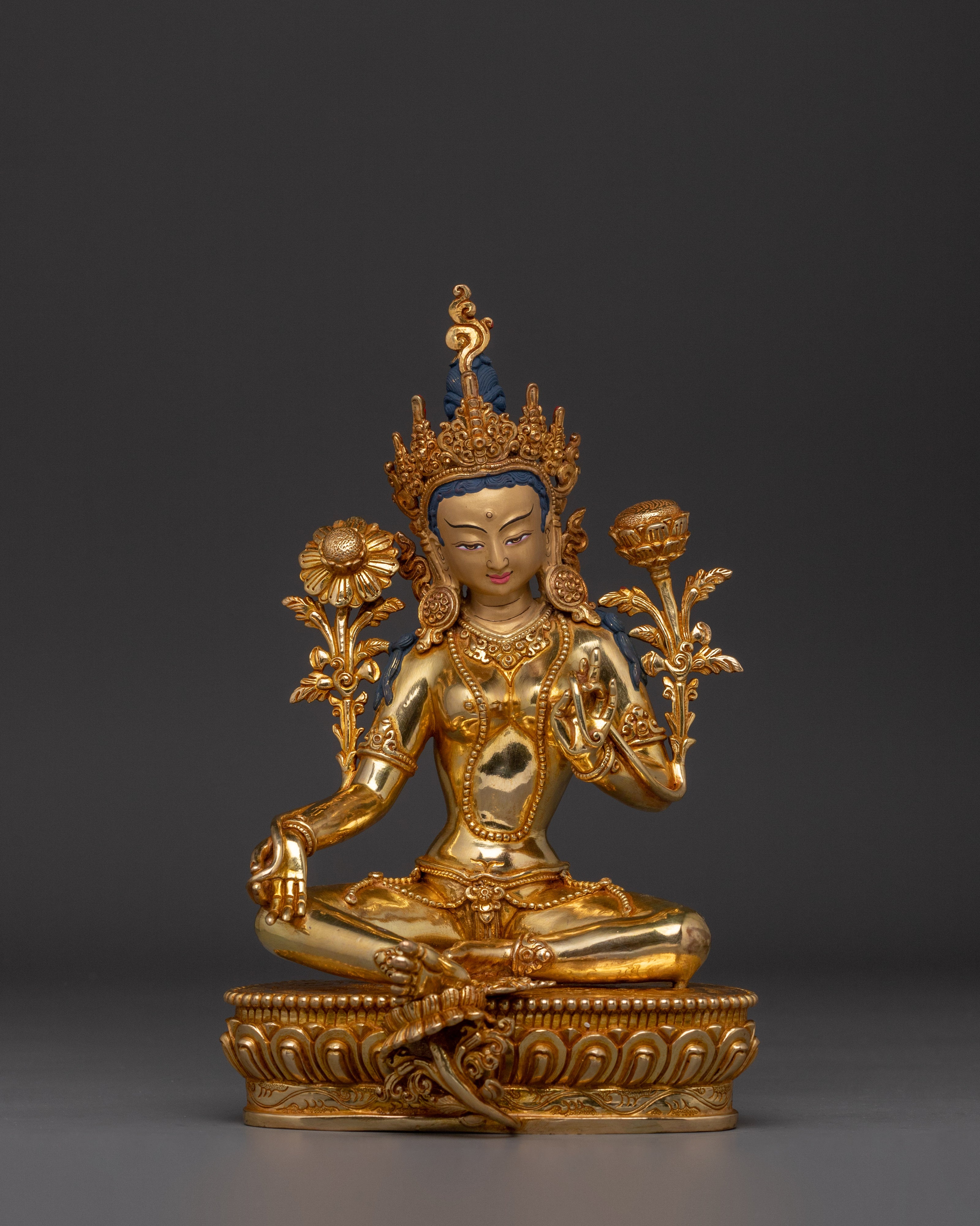 tibetan-art-of-green-tara