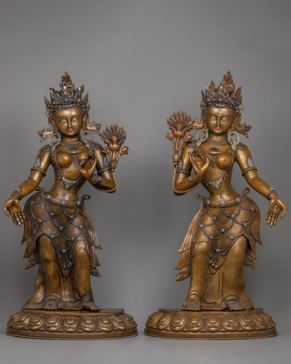 mother buddha deity 