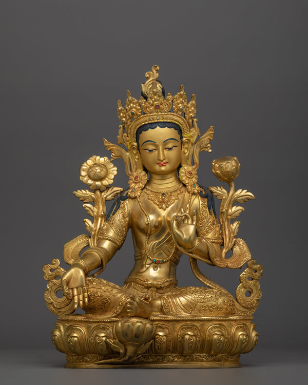female-buddha-sgrol-ljang-statue