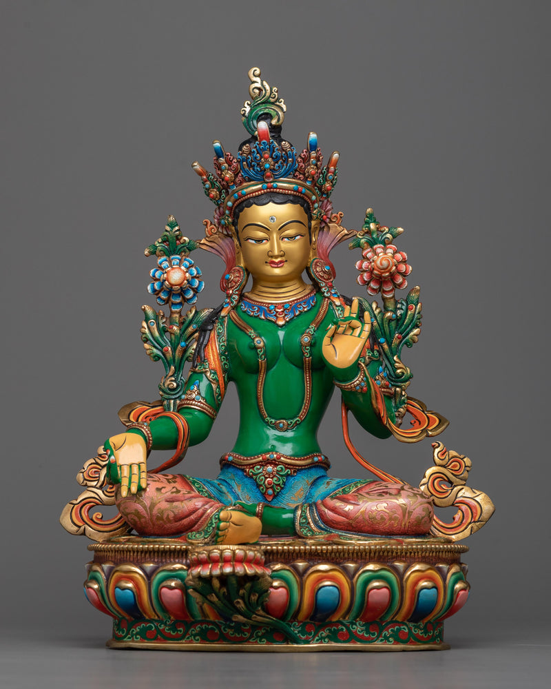 greentara-sculpture