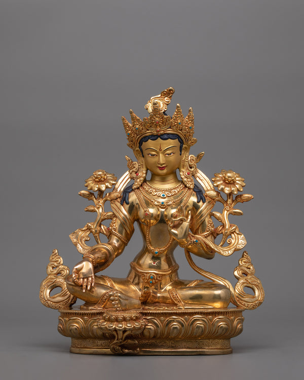 vajrayana-green-tara-statue