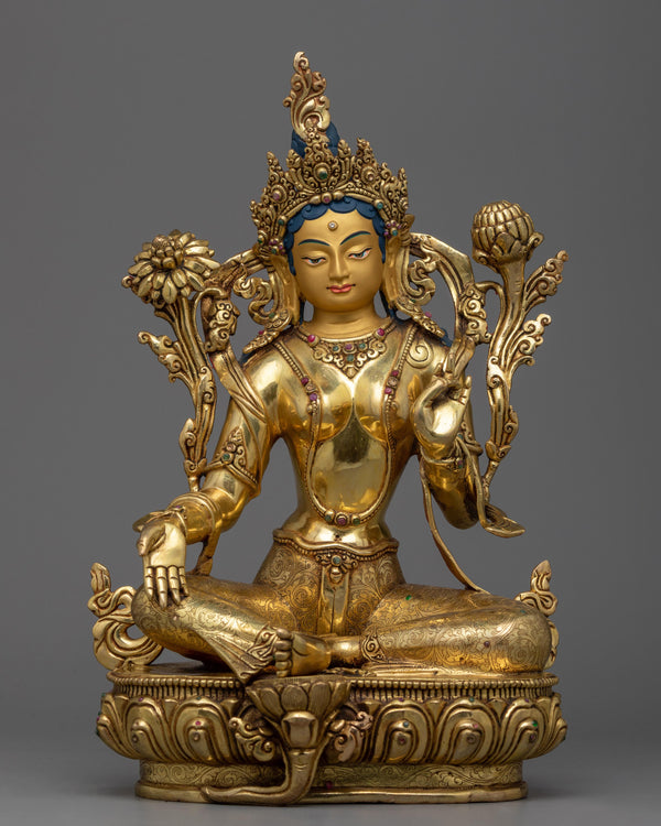 green tara symbolism 