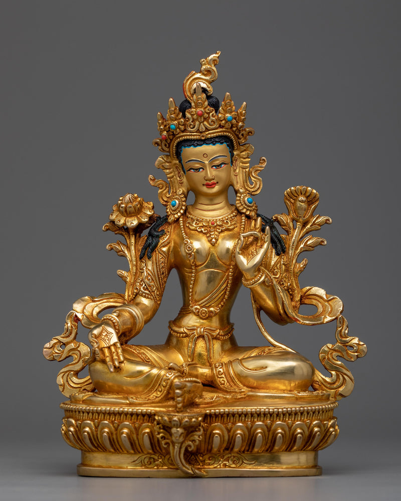 green-tara-goddess-figurine