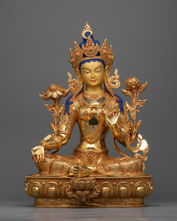 green-tara-spiritual statue