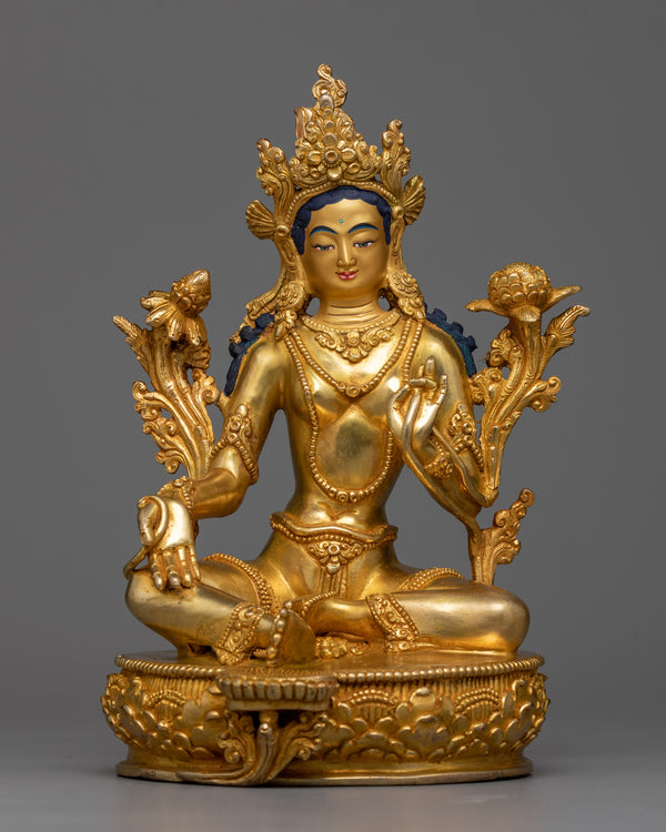 green-tara-buddha-statuette