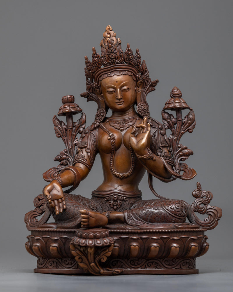 green-tara-practice-sculpture