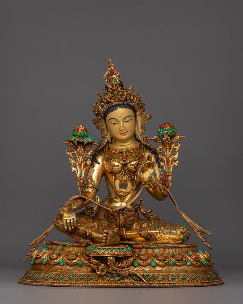 shyama-tara-compassionate-deity-statue
