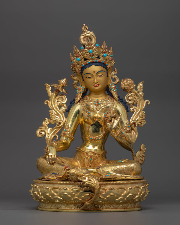 healing-energy-green-tara