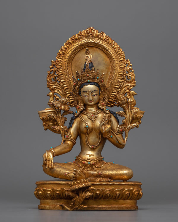 female-buddha-green tara