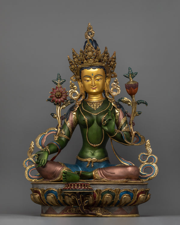 buddhist-deity-green-tara