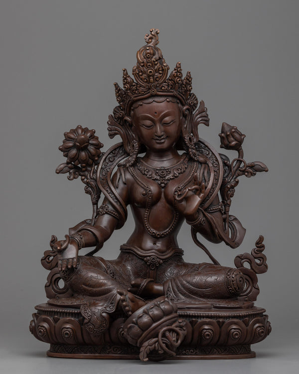 tara goddess statue 
