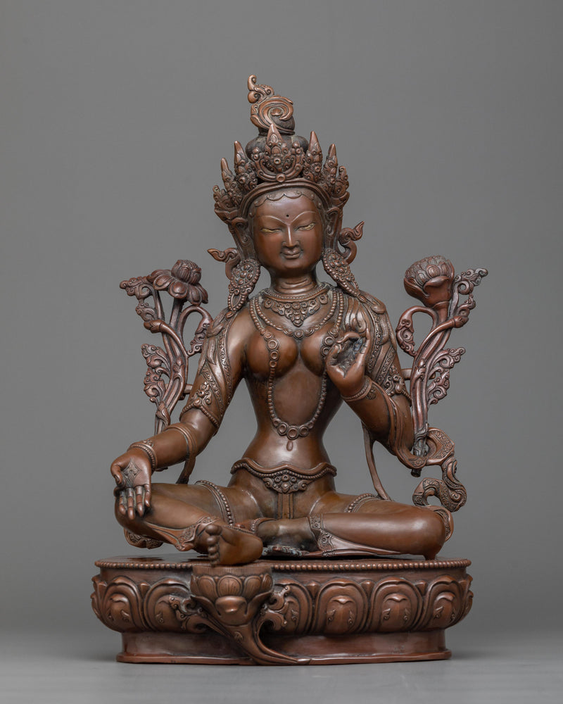 shyama tara sculpture