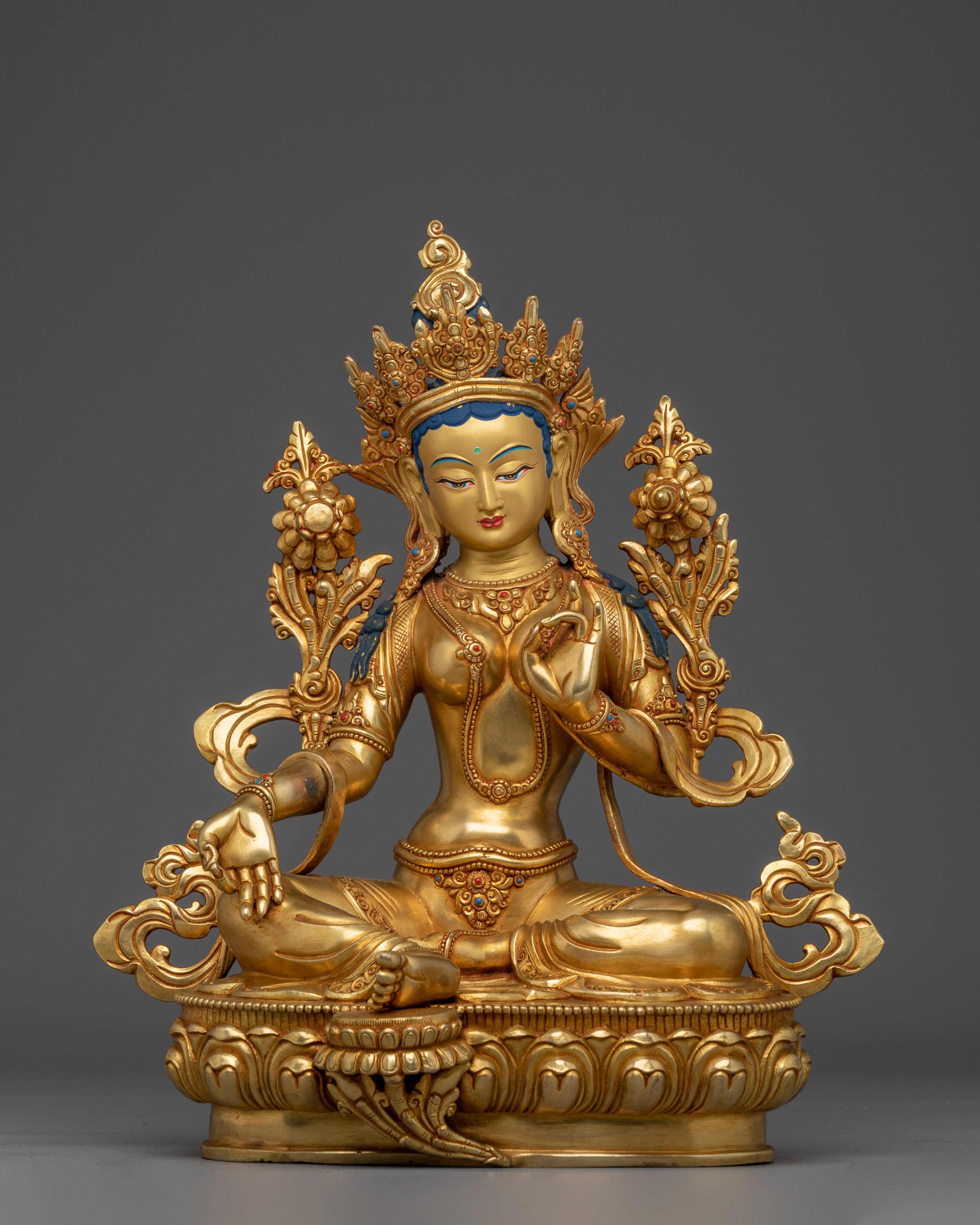 Divine Goddess Green Tara Art