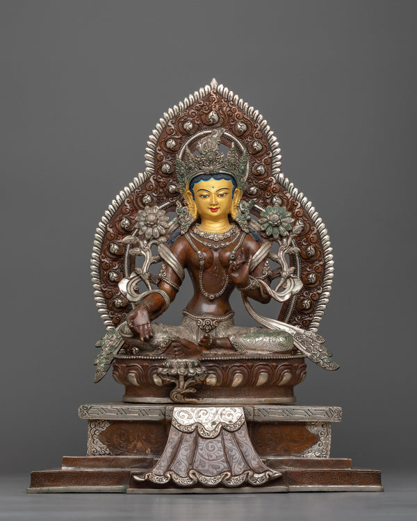 green-tara-on-grand-throne