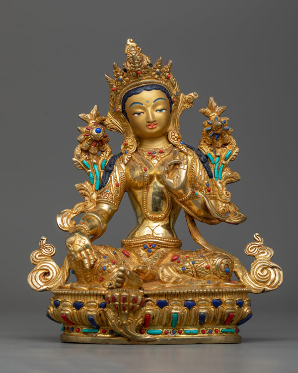 bodhisattva-green-tara-statuette