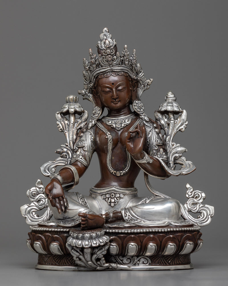 bodhisattva-green-tara-sculpture