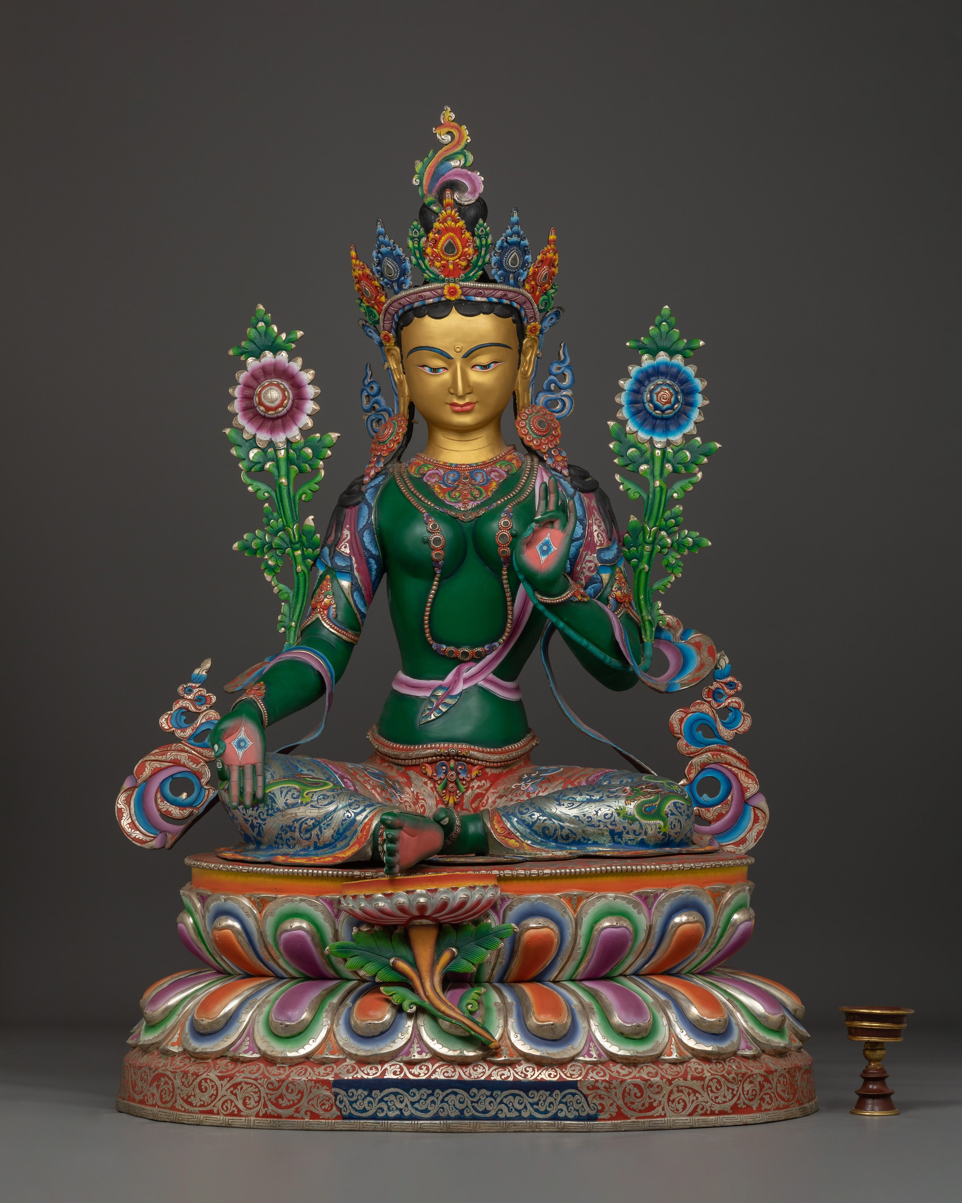 Mother of All Buddhas Green Tara | The One who Liberates