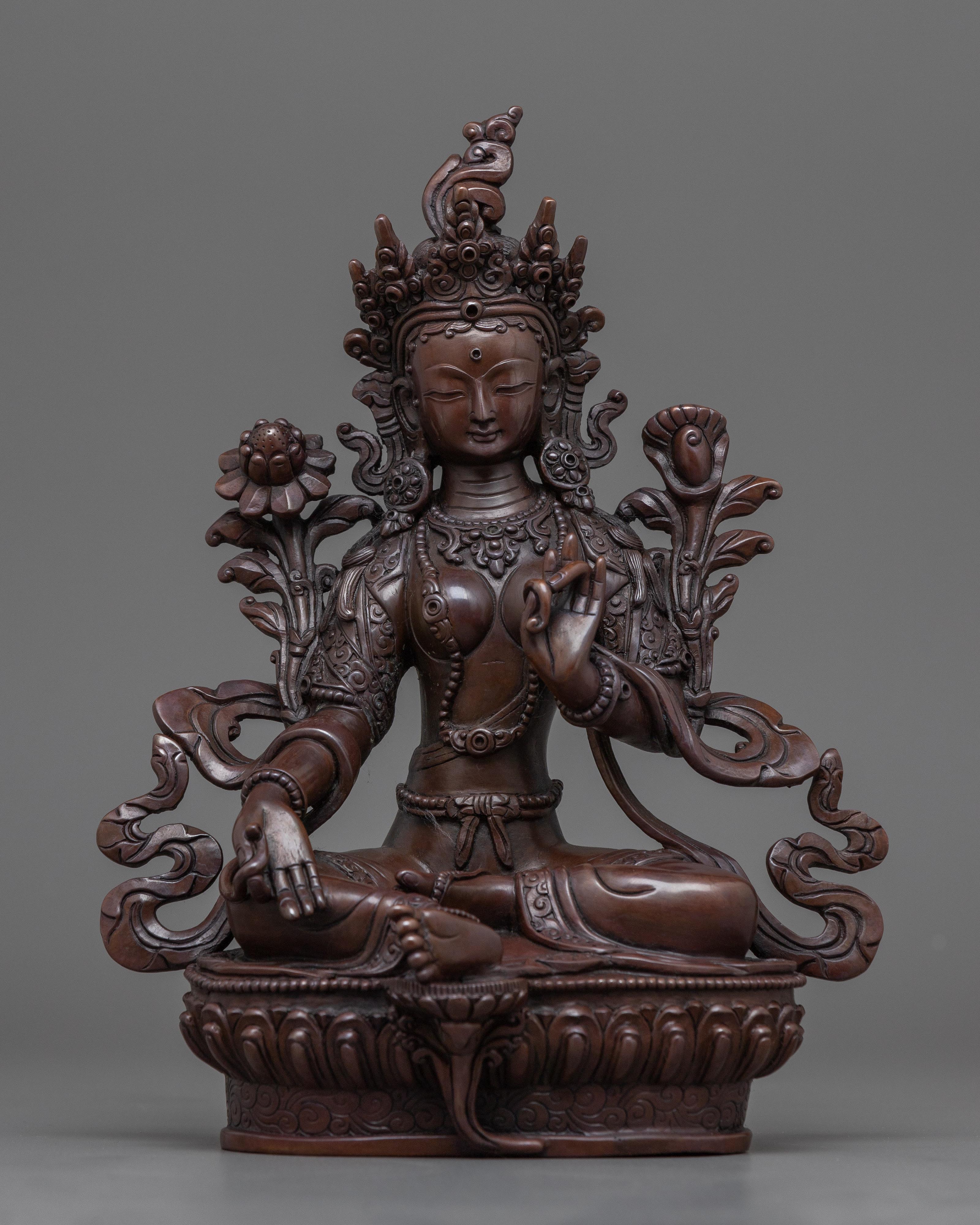 green-tara-sculpture-online