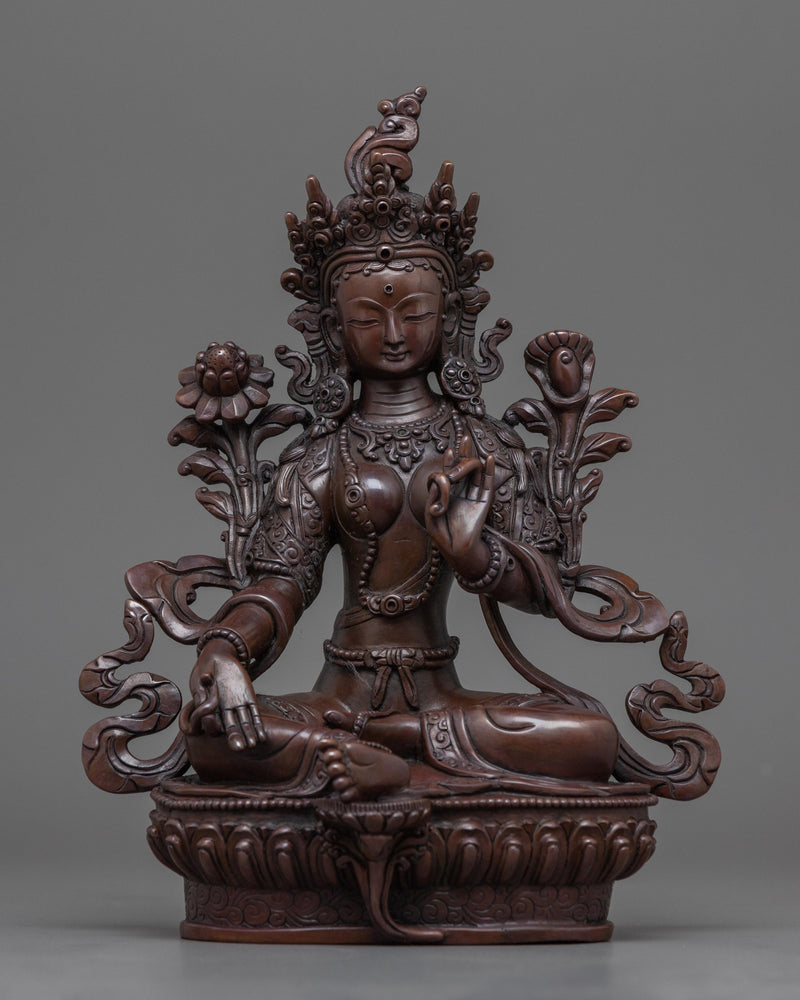 green-tara-sculpture-online