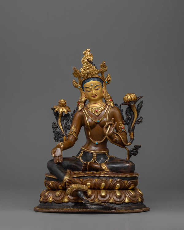 mother-syamatara-tibetan-figurine