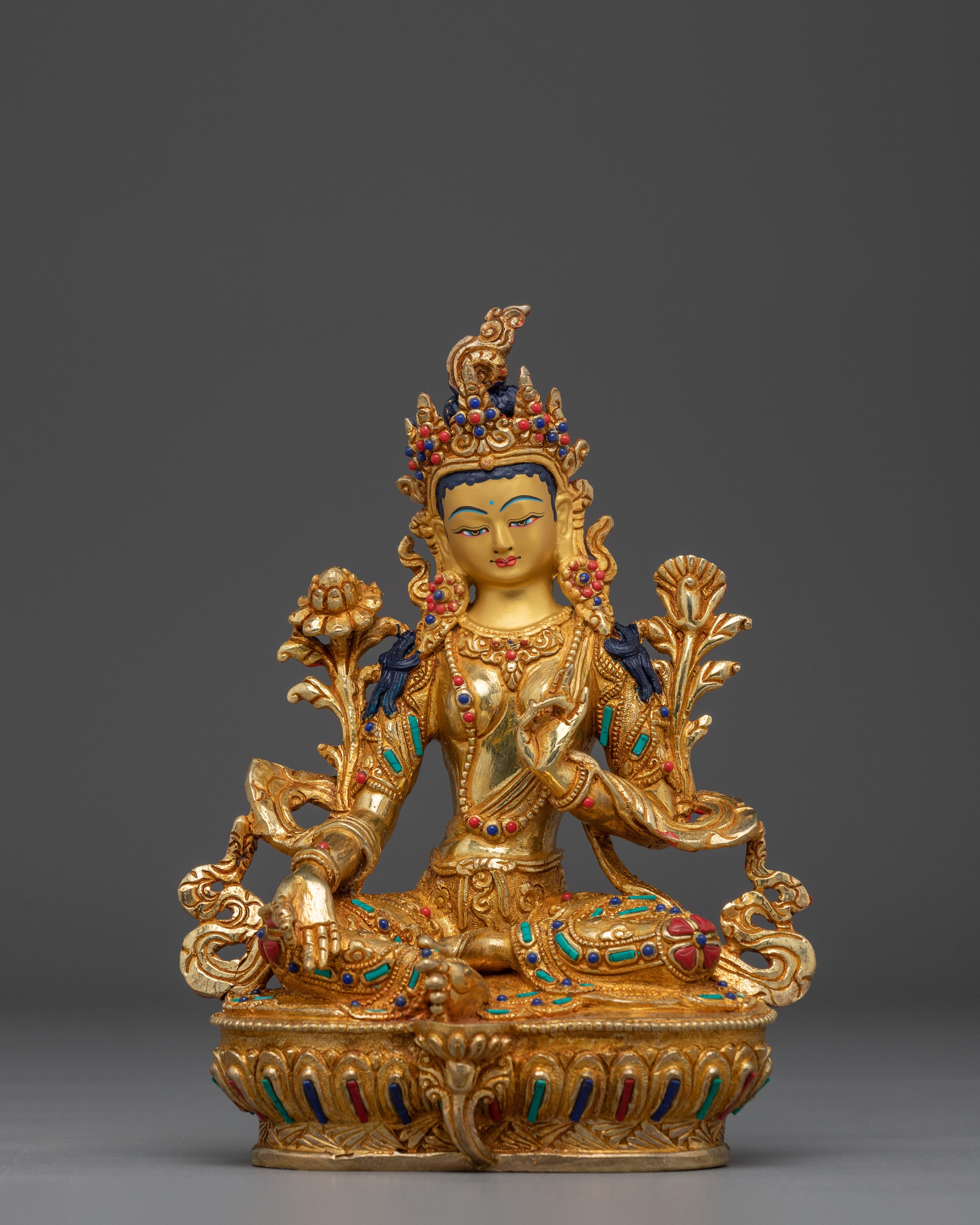 Feminine Energy of Green Tara Artwork