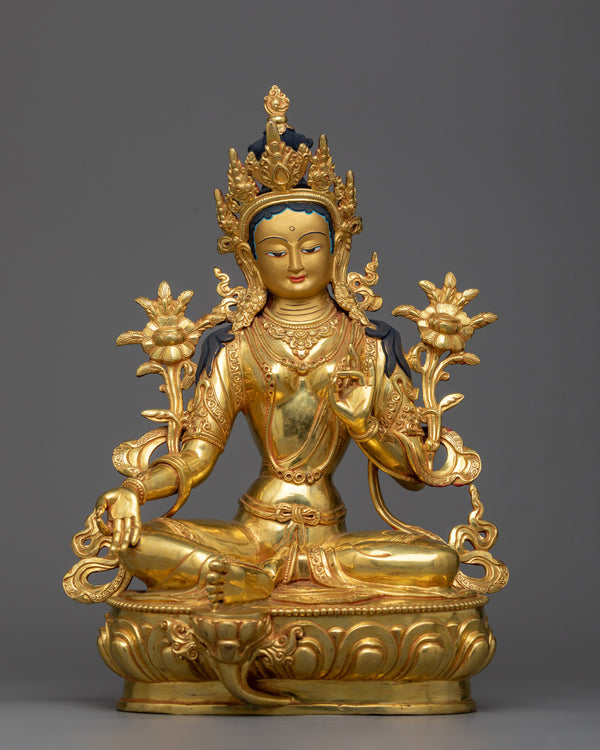 female-buddhist-goddess-green tara