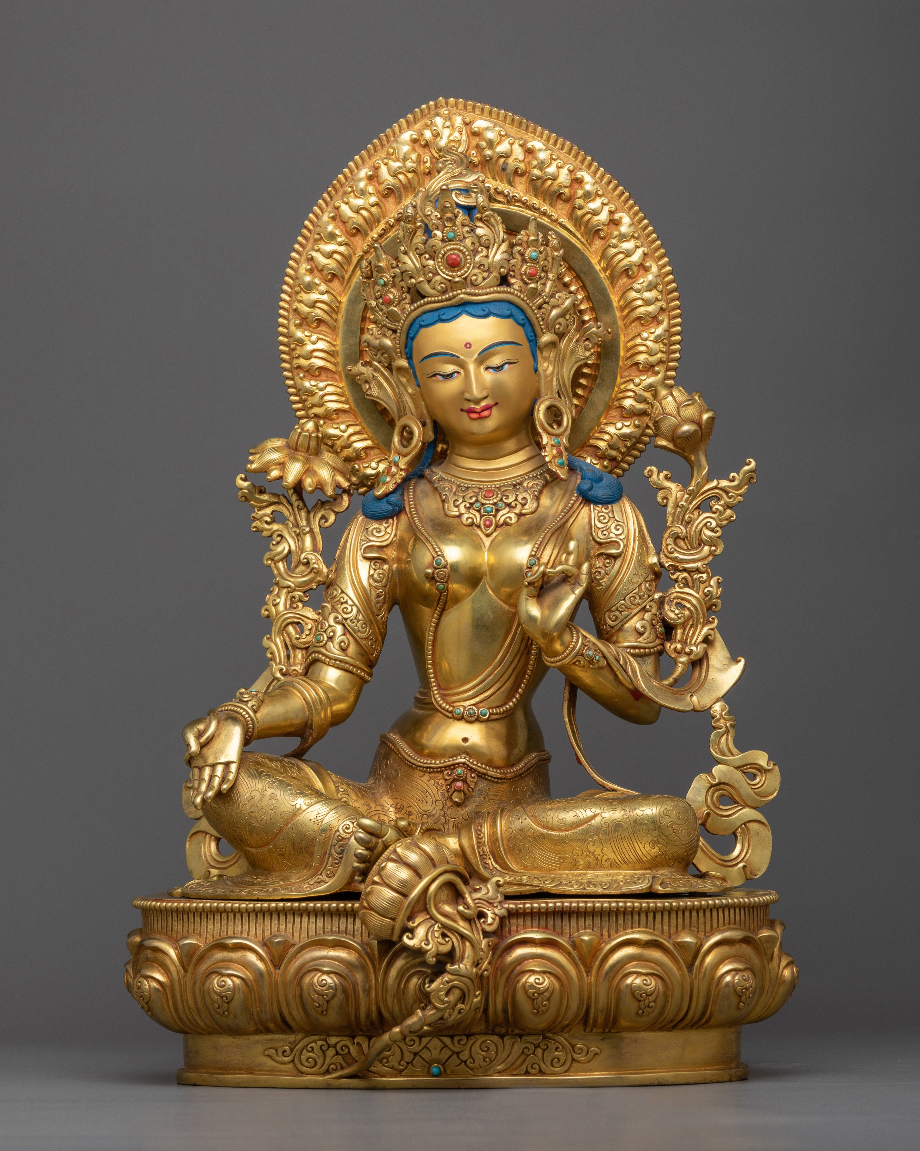 venustus-green-tara
