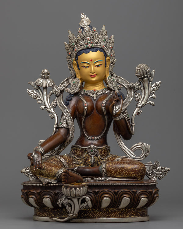 buddhist tara statue 