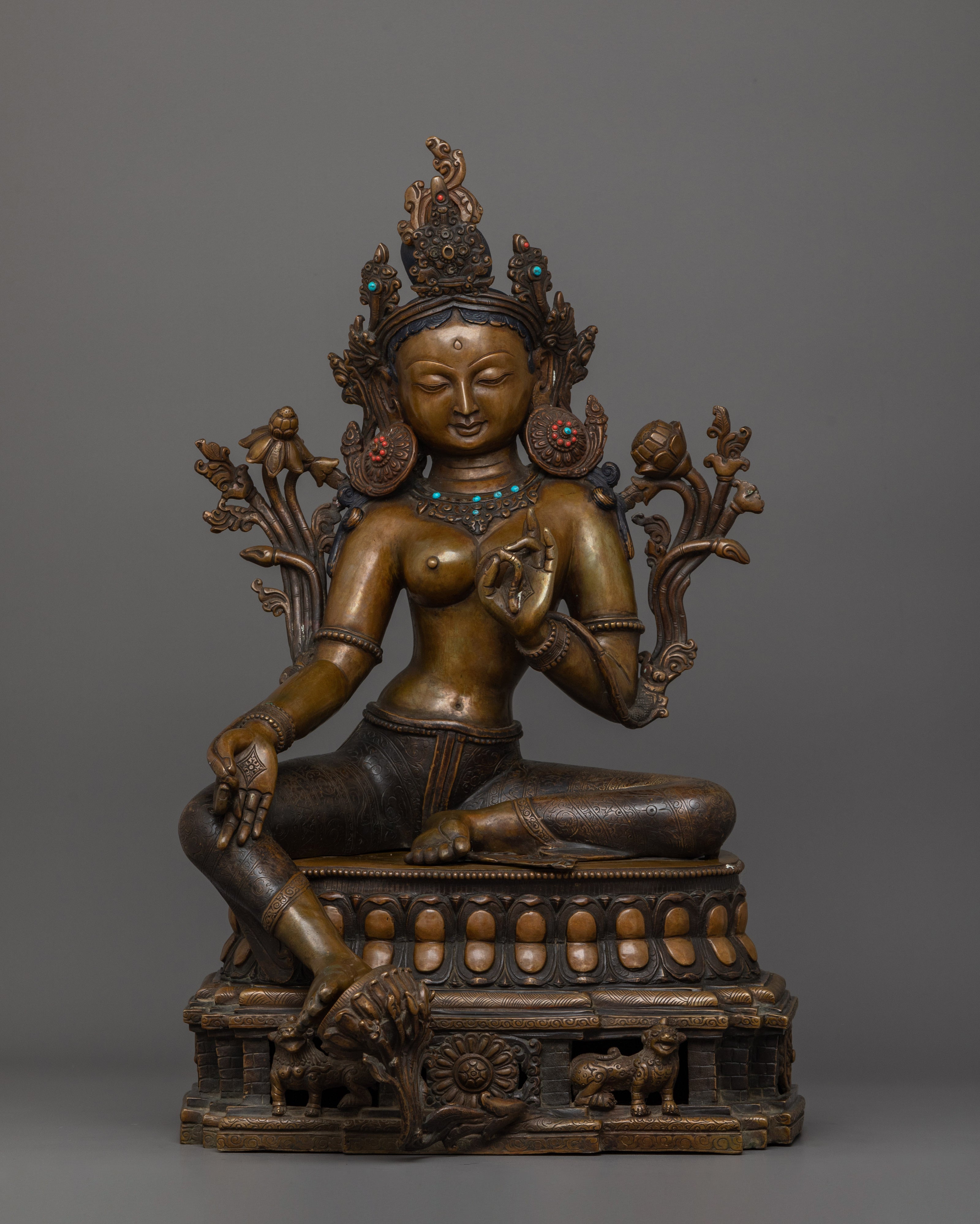 Shyamatara Beloved Deity Sculpture