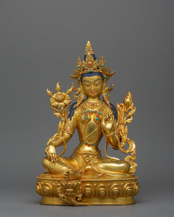 nepali-princess-shyama-tara-statue