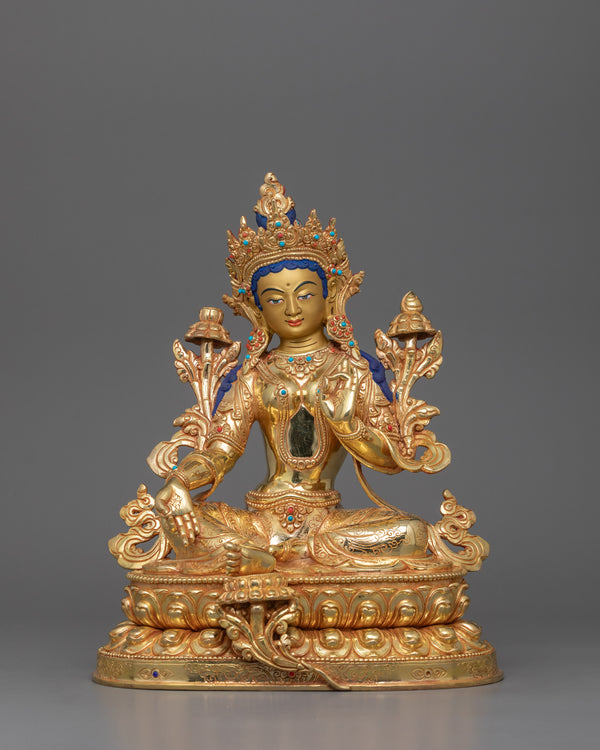beautiful-goddess-green-tara