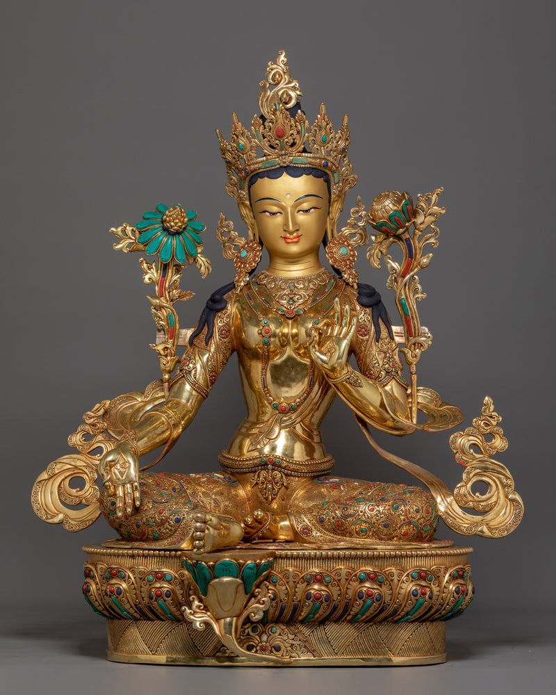 dharma-buddha-green-tara