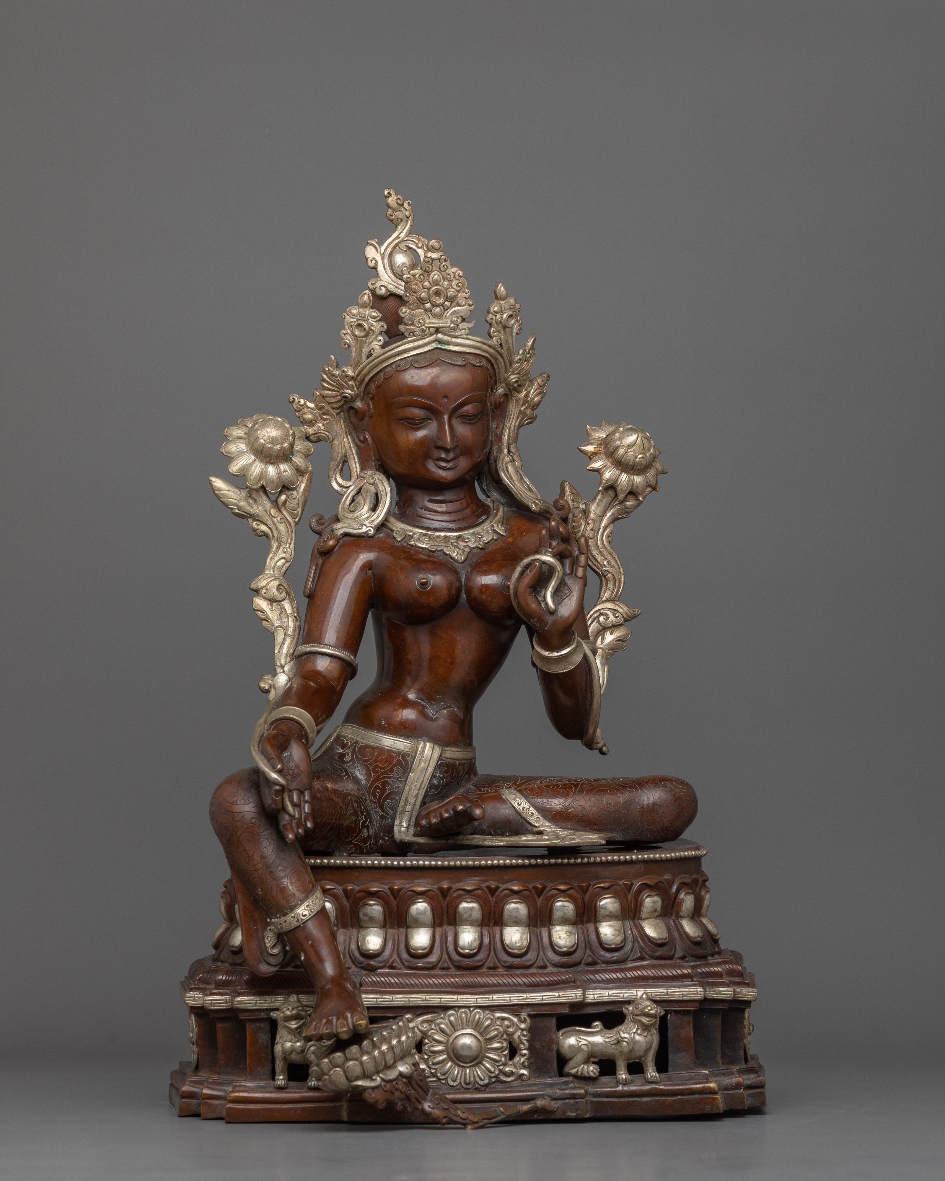Helping Goddess Green Tara 