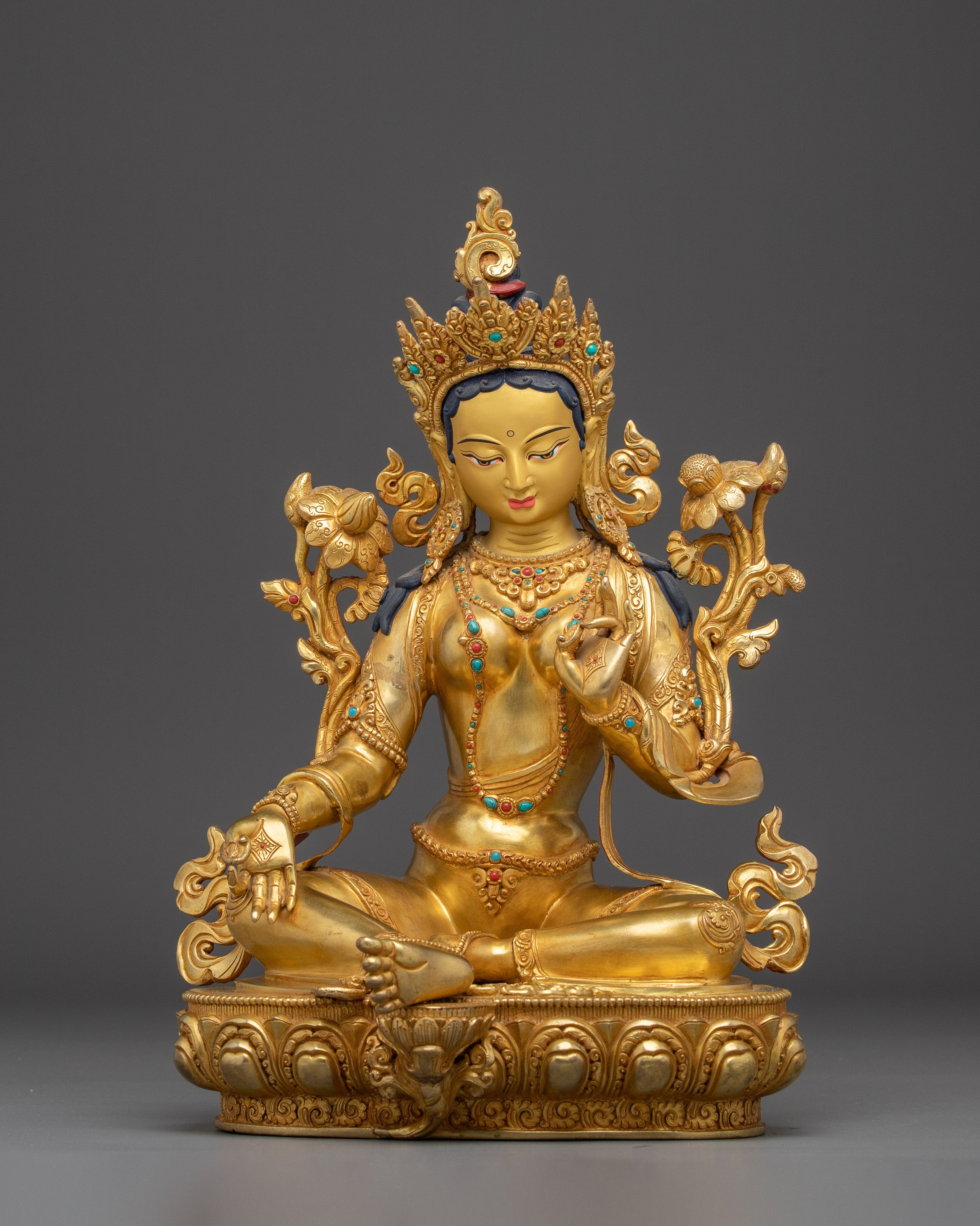Green Tara Statue: The Ultimate Liberator