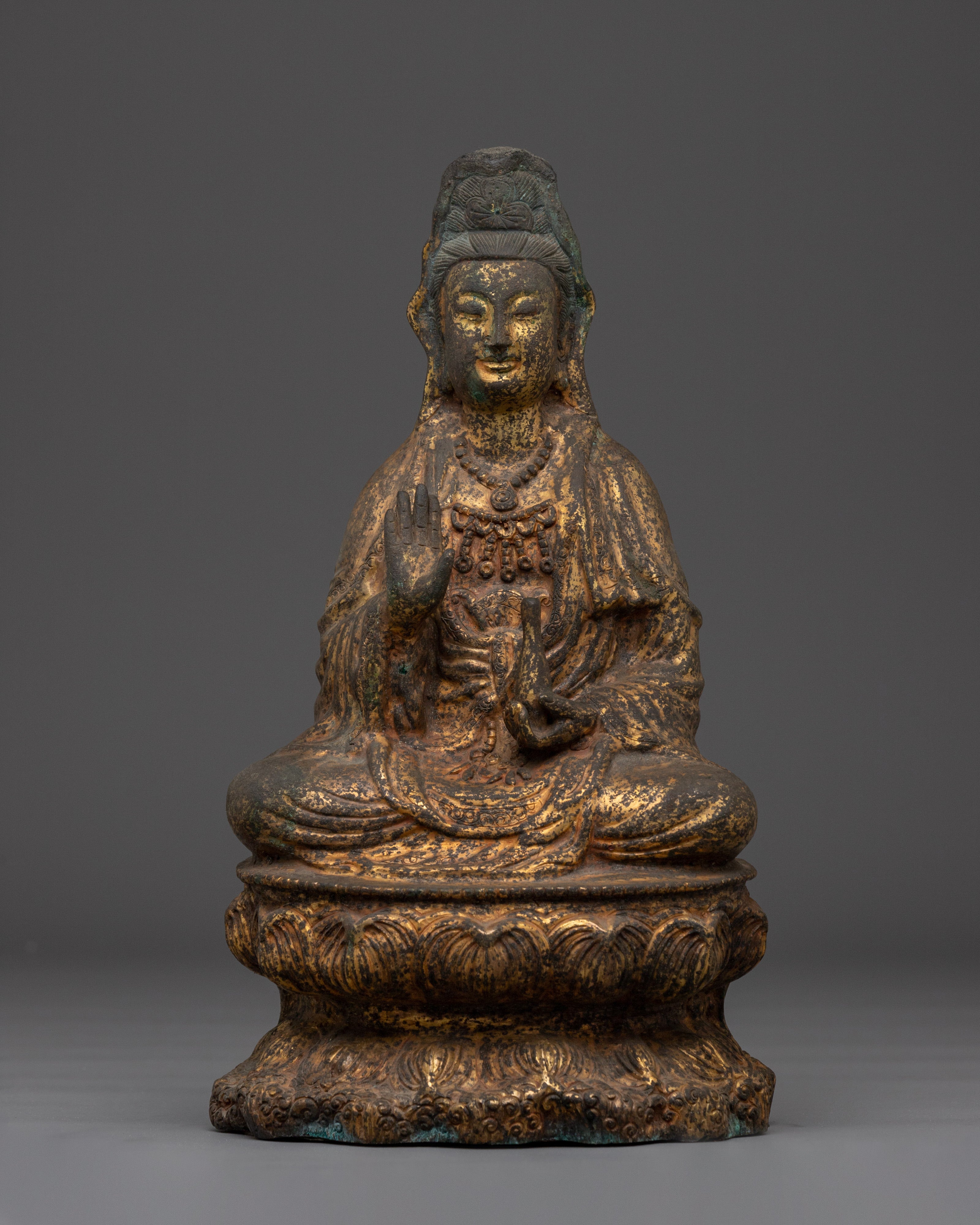 Guan Yin Sculpture