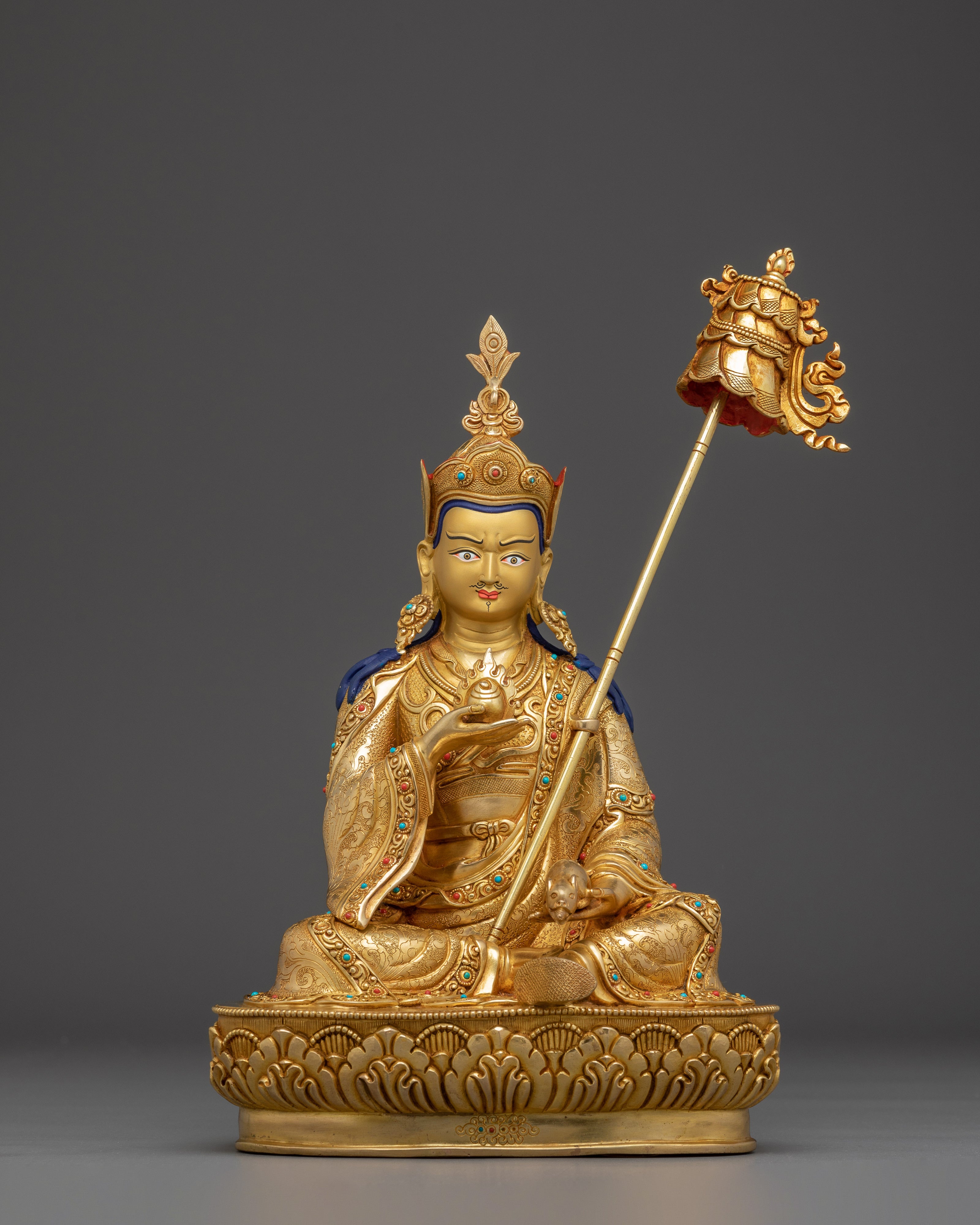 Guru Norla Wisdom and Spiritual Deity