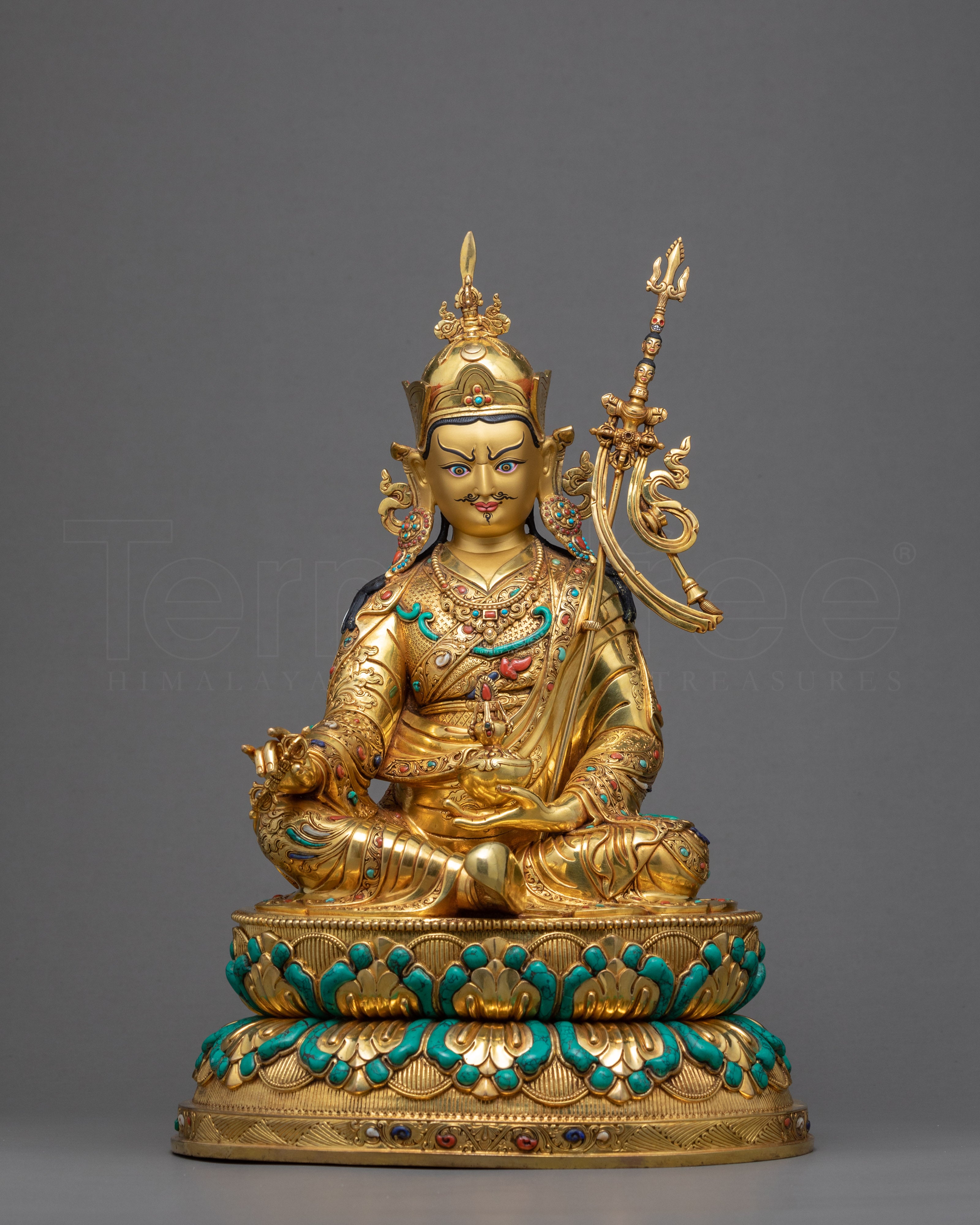 Padmasambhava Guru Rinpoche Statue | Tibetan Precious Guru