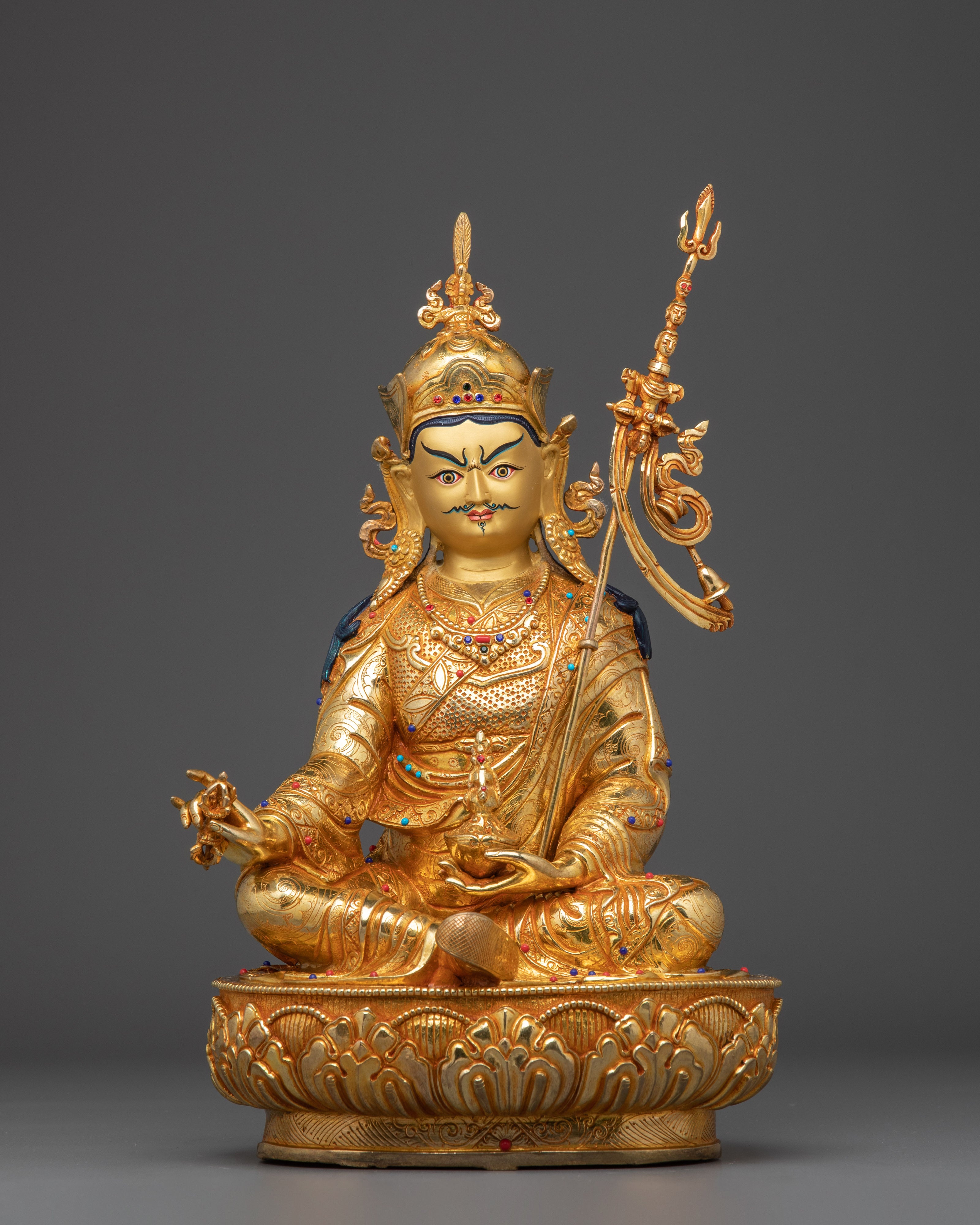 Handmade Guru Rinpoche Artwork