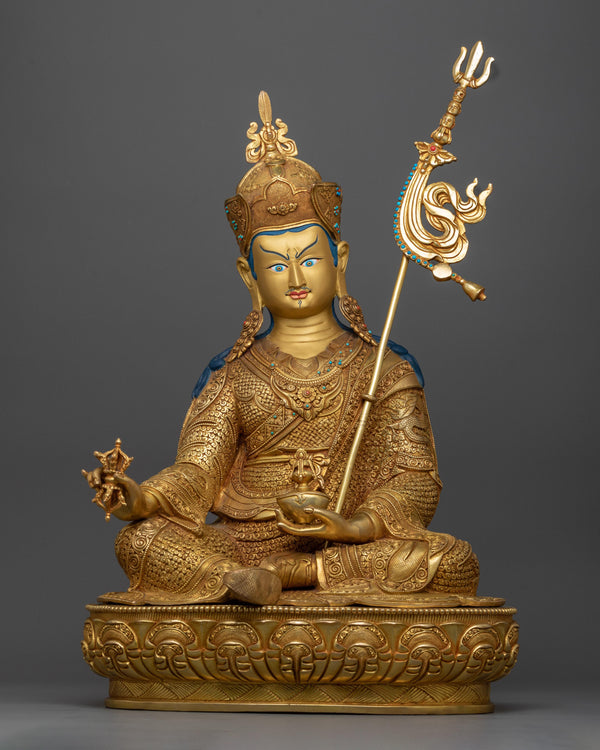 padma-sambhava statue