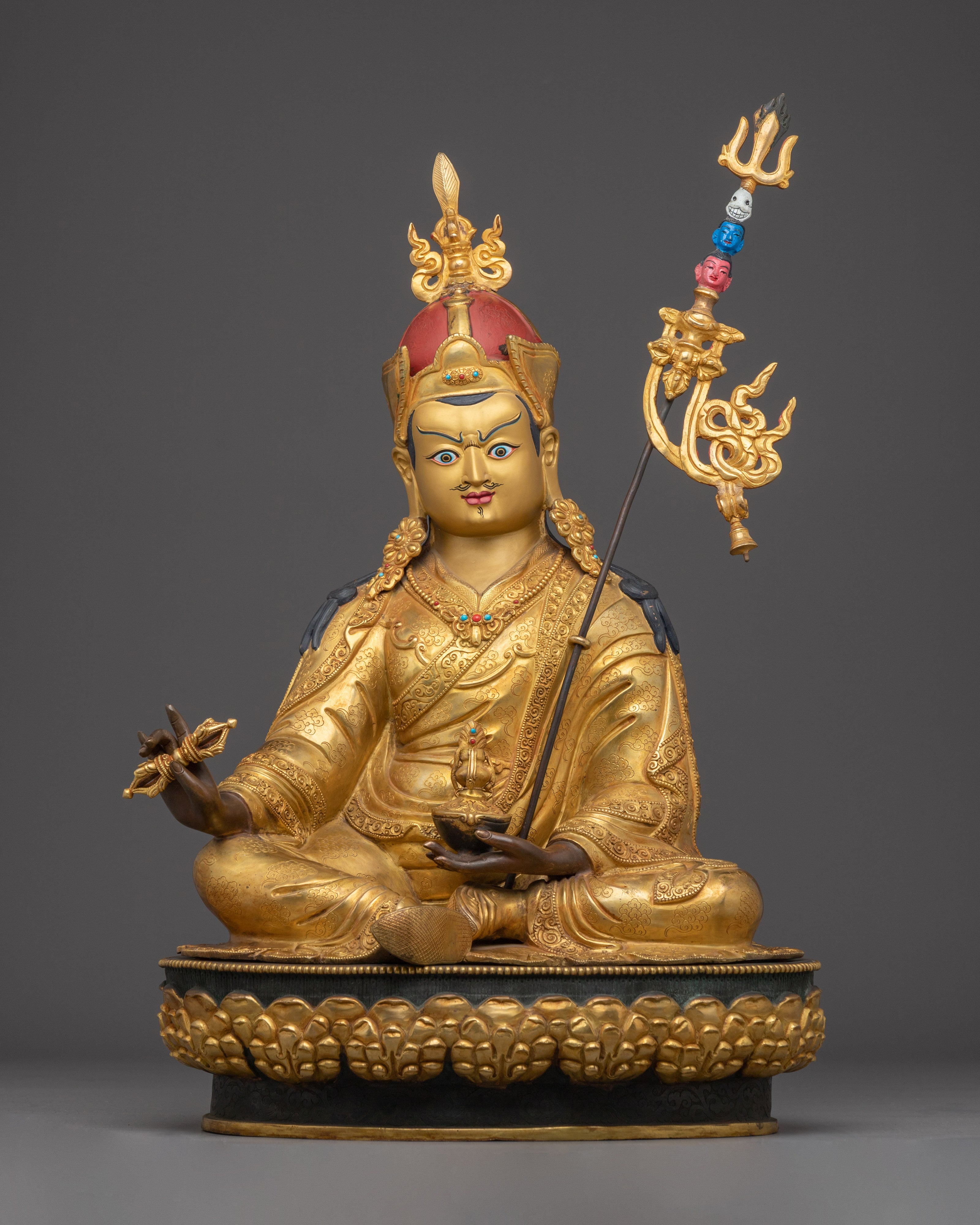 Himalayan Guru Rinpoche Art