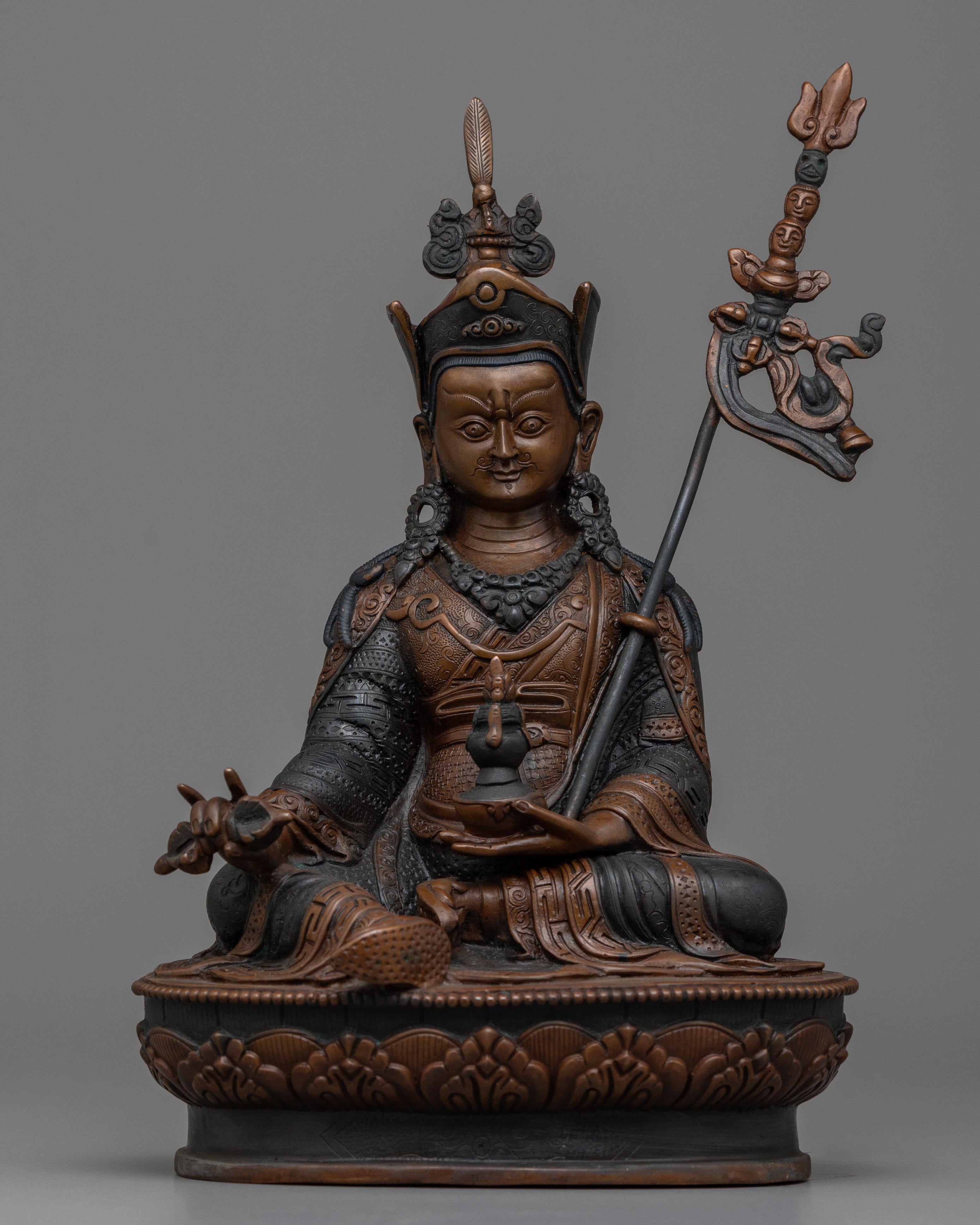 Guru Rinpoche Tibet Buddhism Statue | Welcome Enlightenment