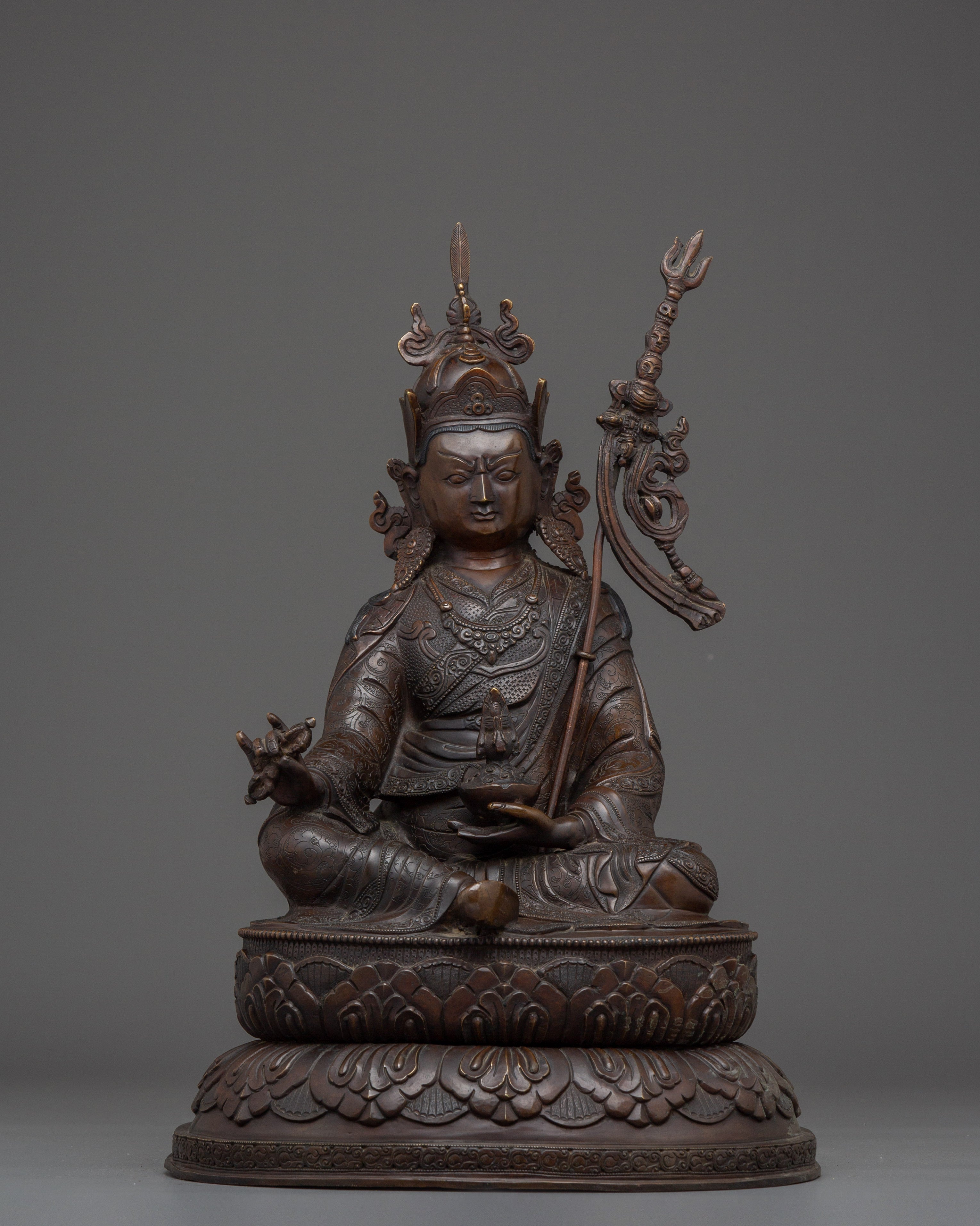 Guru Rinpoche Art, Padmasambhava Deity