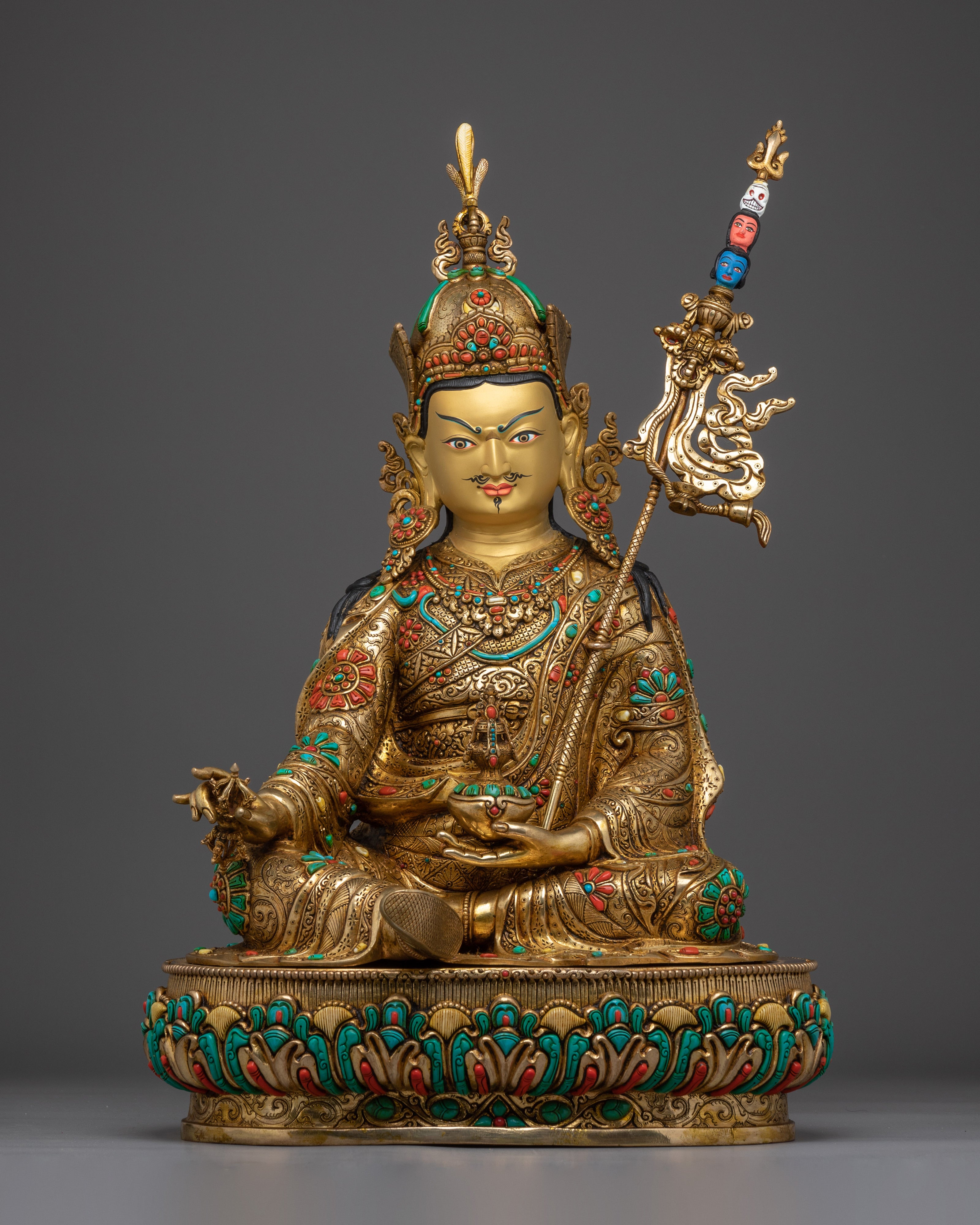Tibetan Guru Rinpoche Art