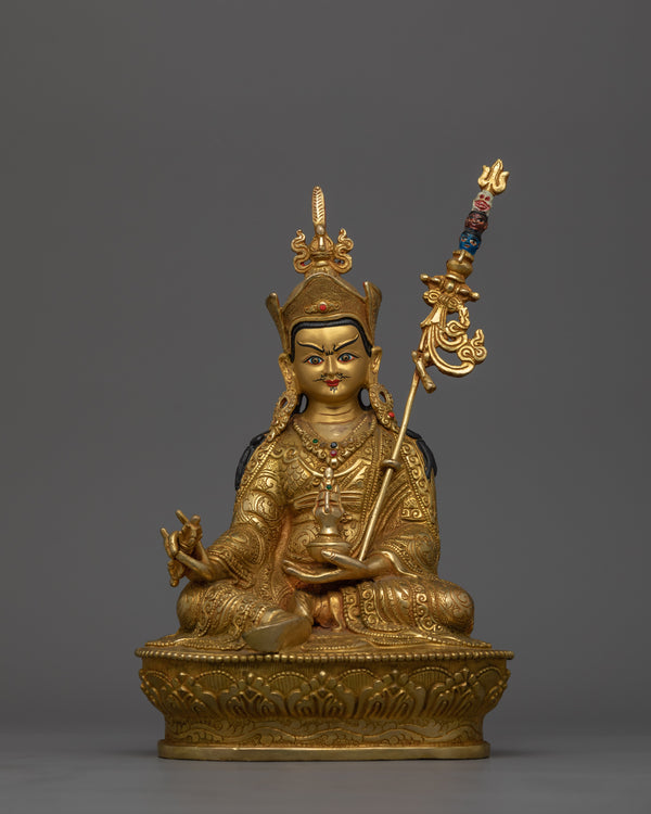 Handcrafted Guru Rinpoche Statue