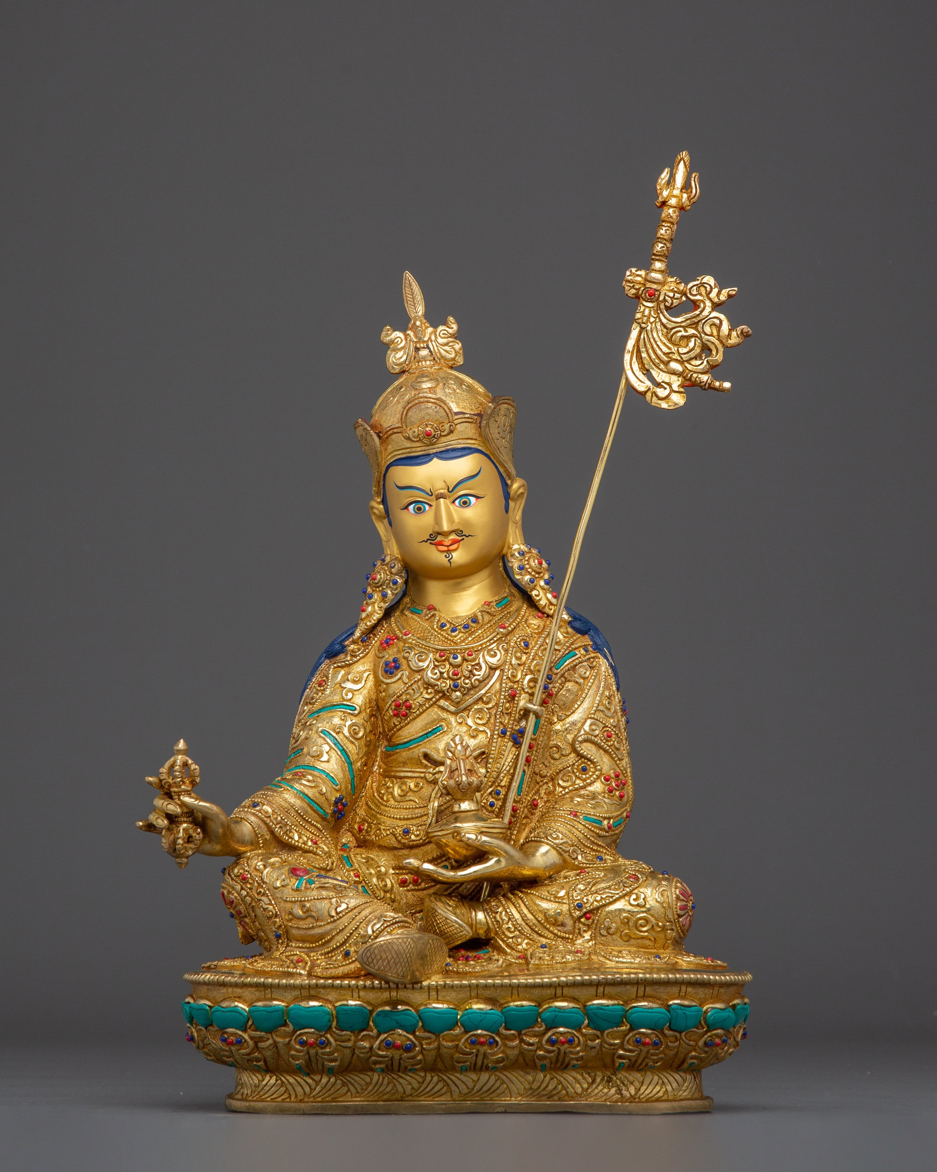 Meditation Idol Guru Rinpoche Art
